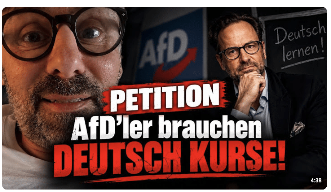 TOTALAUSFALL.. Nach SCHWEINEGESICHTER legt Krömer nach