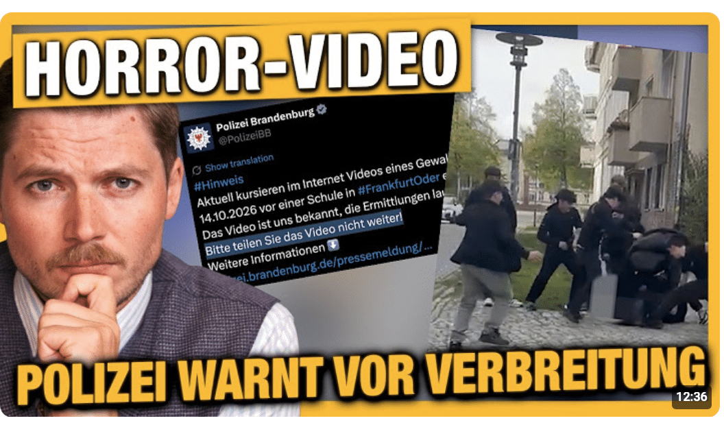 HORROR-VIDEO! Polizei will NICHT, dass ihr dieses Video seht!