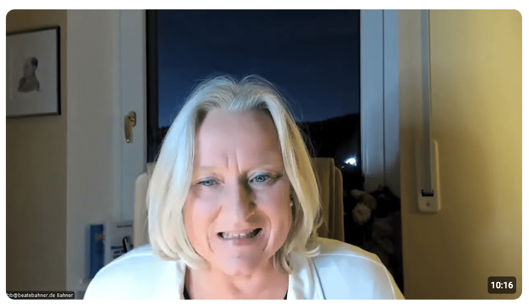 Videobeitrag Beate Bahner für die Tagung der Mutärzte zum Corona-Rehablitierungsgesetz