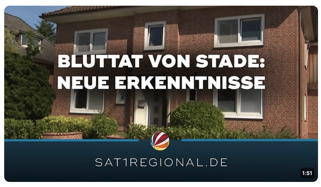 Gewalttat von Stade: Gutachten liefert neue Erkenntnisse