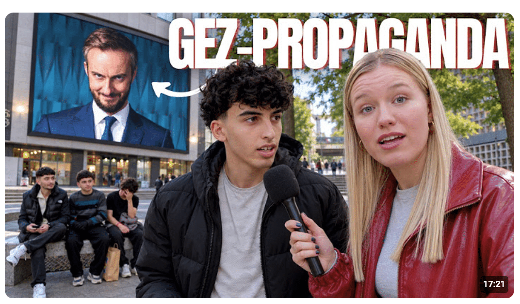 Böhmermann will Siegmunds T*d – so denkt Berlin……..