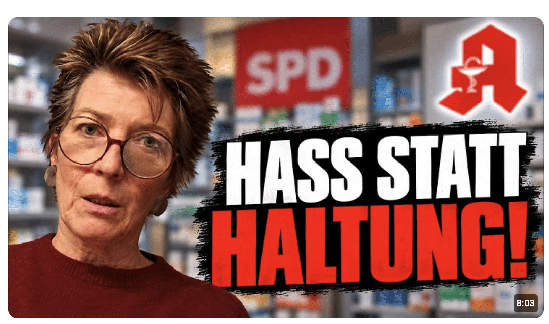 Apothekerin pöbelt gegen AfD-Wähler! Jetzt mischt sich die SPD ein.