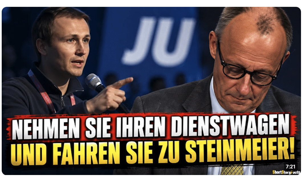 Kanzler Merz verliert den Respekt der eigenen Leute – Diese Abrechnung ist brutal?!