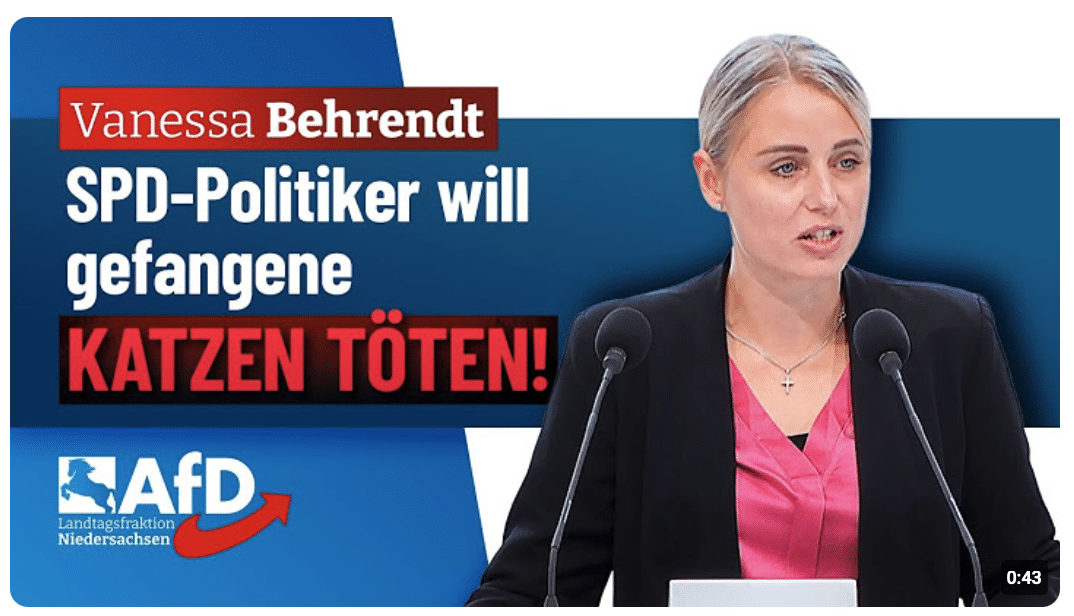 Grünen-Ministerin konfrontiert! – Vanessa Behrendt (AfD)