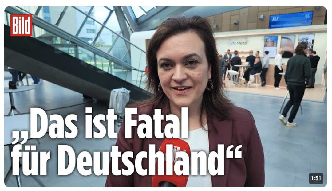 ROT-GRÜN-ROT IN BERLIN? Scharfe Kritik der CDU-Generalin zur Einigung auf Koalitionsgespräche