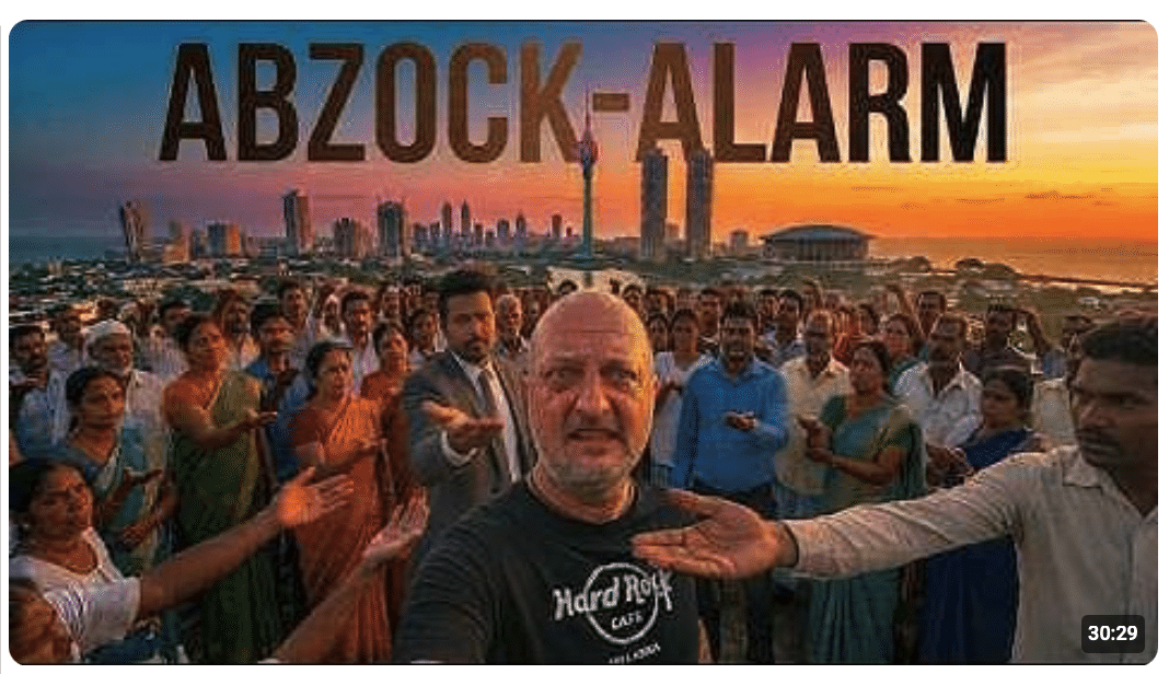 Colombo – Kreative Masche der Touristen-Abzocker