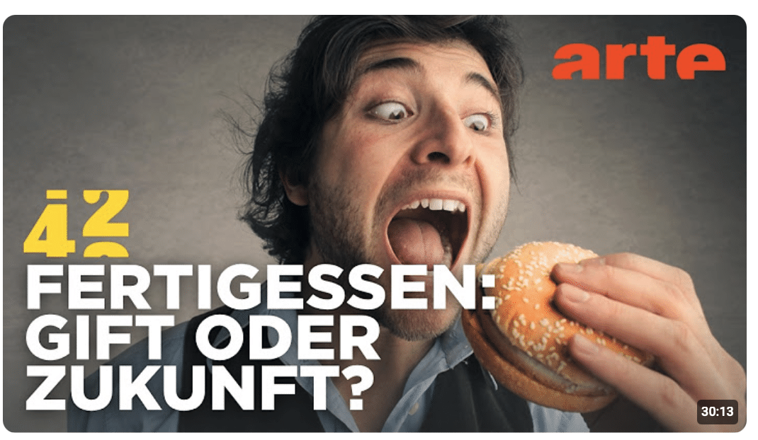 Macht Fertigessen krank? | 42 – Die Antwort auf fast alles | ARTE