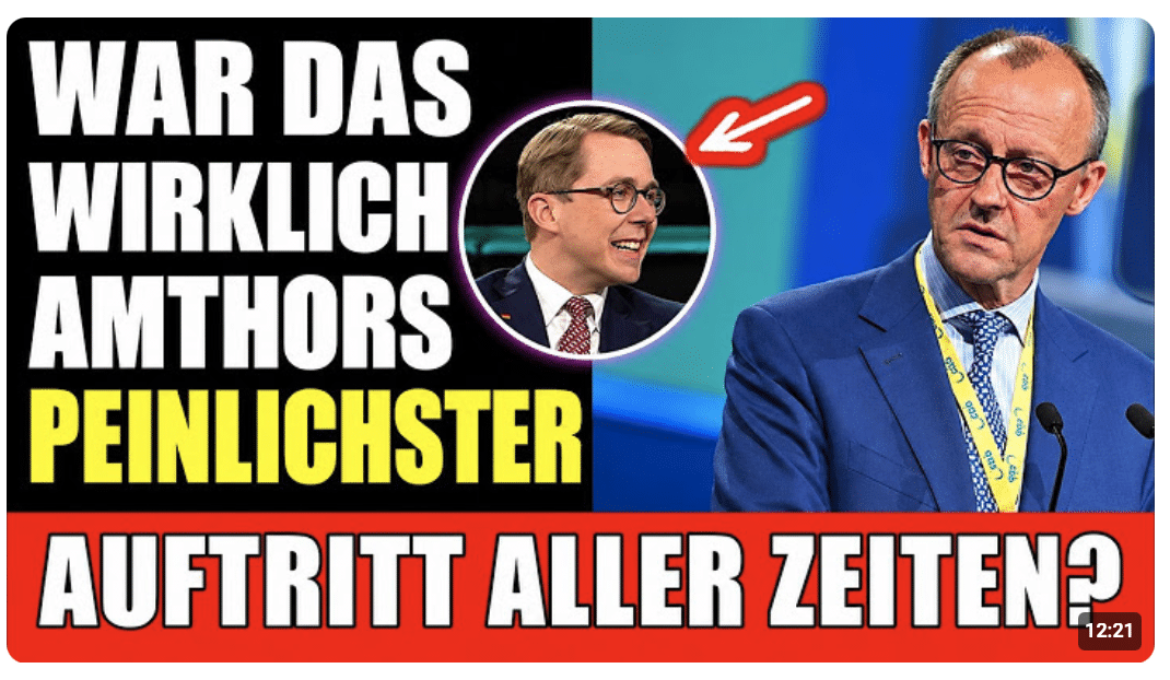 „DIESE KOALITION ÜBERLEBT 2026 NICHT!“ – AMTHOR BEI LANZ MASSIV UNTER DRUCK!