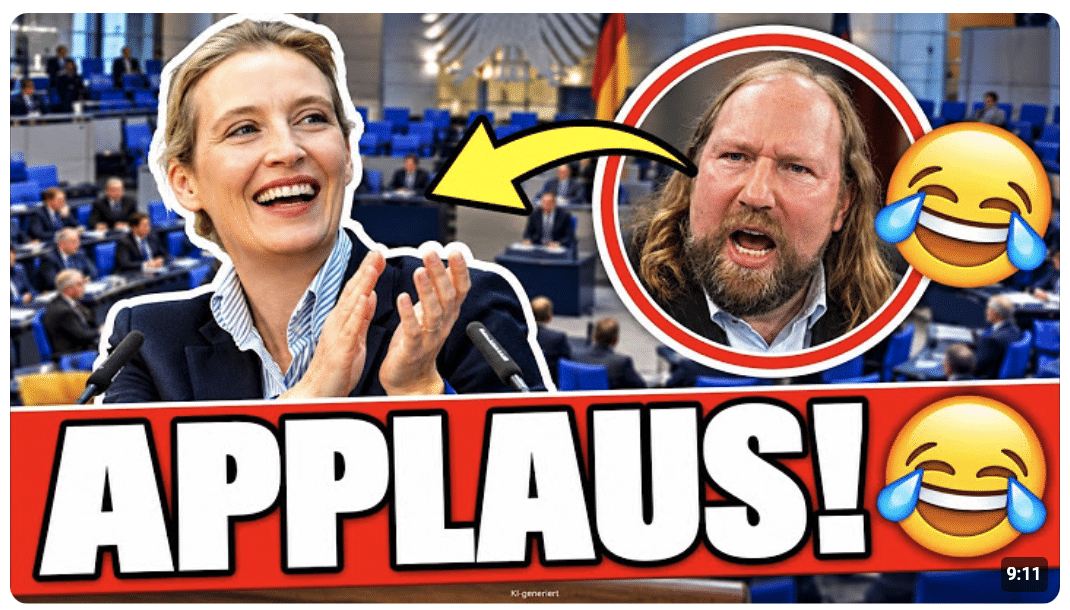 HOFREITER RUFT ALICE ETWAS ZU  JETZT HAT ER EIN PROBLEM!