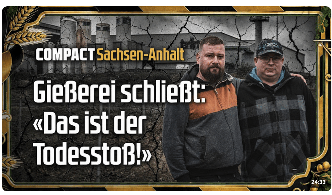 Gießerei schließt: «Das ist der Todesstoß!»