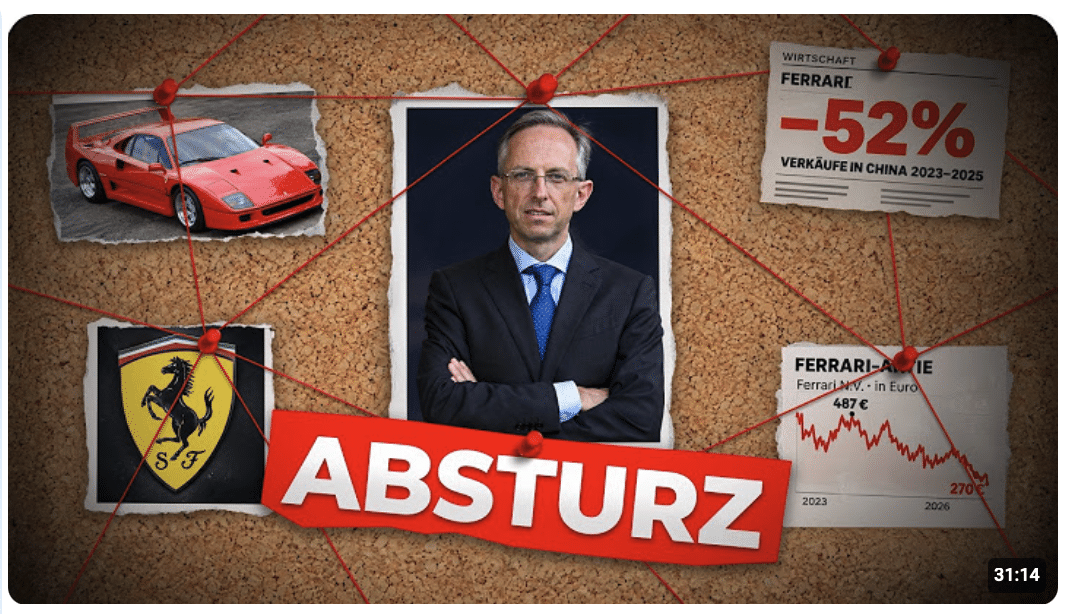 Das Ende von Ferrari? – die traurige Wahrheit