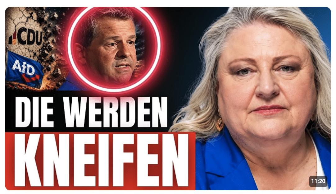 CDU verweigert AfD Siegmund Wahl!? Antje Hermenau rechnet ab!