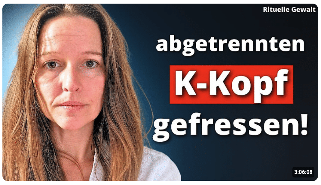 Rituelle Gewalt: „K*nder wurden langsam abgeschl*chtet“ (SNF-Filme) – Sam