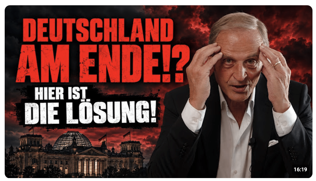 Deutschlands Niedergan!! – Warum ich widerspreche 
