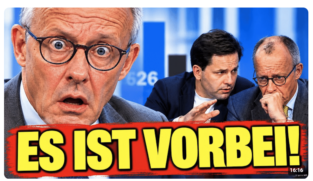 EILMELDUNG!  CDU ABGEORDNETEN FORDERN ENTLASSUNG VON MERZ!?