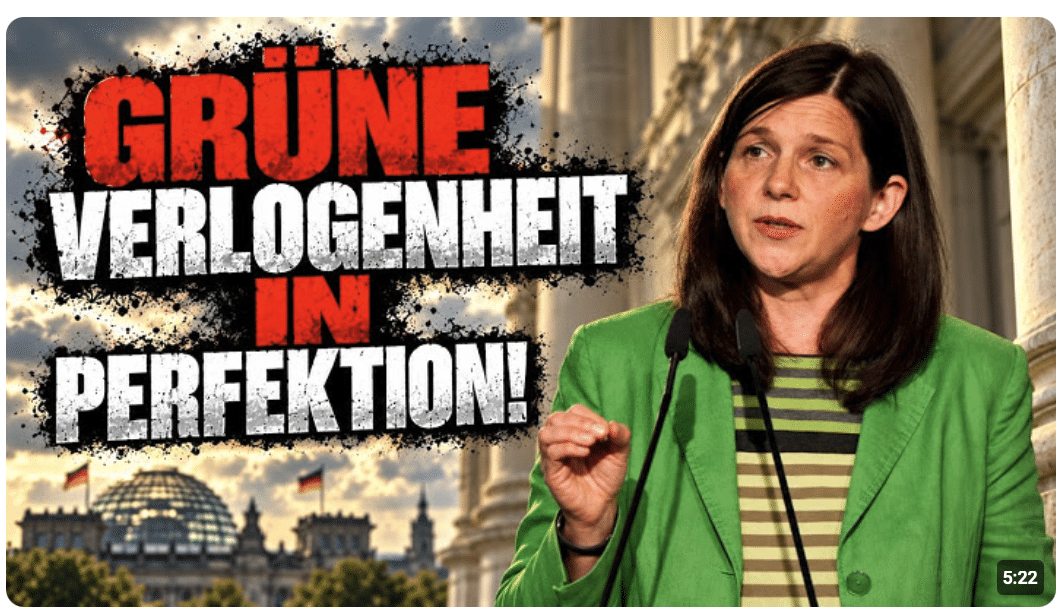 MIR WIRD SCHLECHT! Dieses Video der Grünen ist ein Schlag in die Fre*** für jede echte Fachkraft
