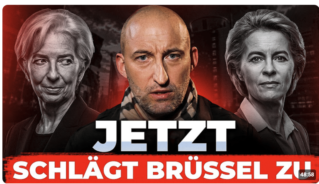 Paul Brandenburg warnt: Jeder bekommt seine lebenslange Geldverfolgungsnummer!