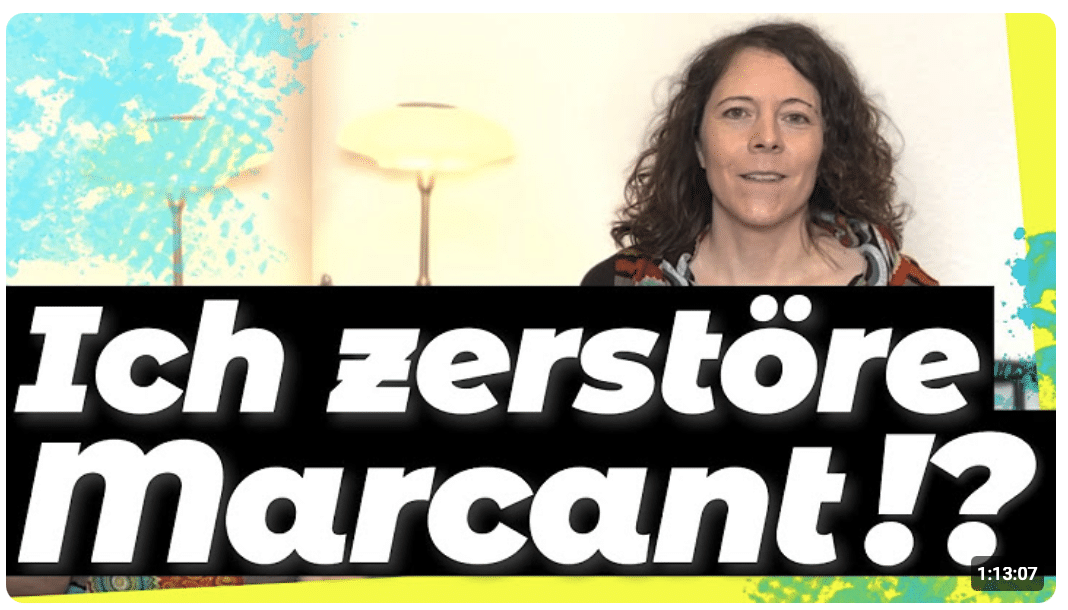 Ich reagiere auf Marcant – Er ist der typische LINKE !?