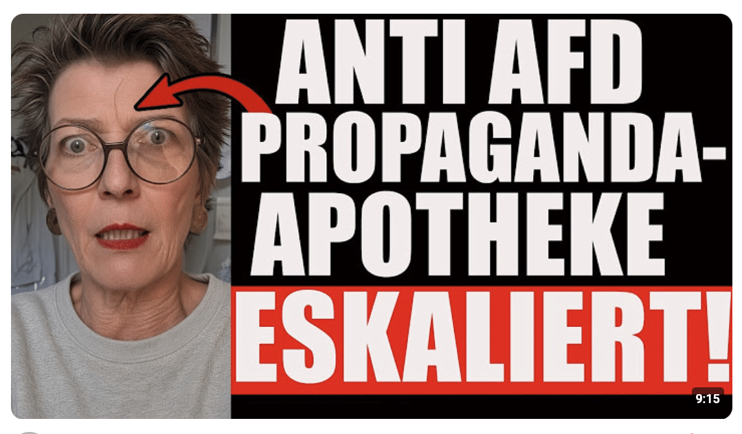 AfD Verbot in der Apotheke eskaliert VÖLLIG Jetzt kommen die Omas gegen Rechts! 