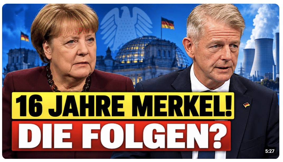 16 Jahre Merkel: Welche Folgen hat ihre Energiepolitik? | Karsten Hilse (AfD)