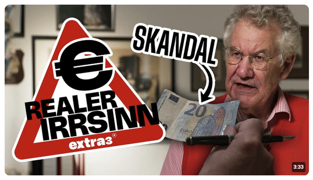 Realer Irrsinn: „Bestechung“ mit 20 Euro nach Rettungseinsatz | extra 3