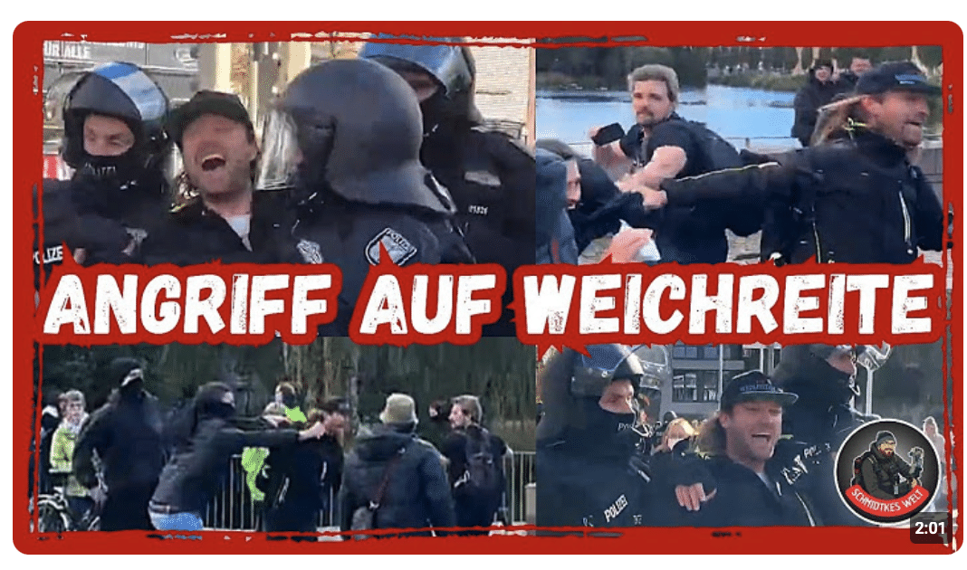 Angriff auf Weichreite und Festnahme in Neumünster | 17.10.2026 @weichreite