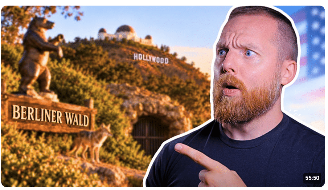 Los Angeles: Zwischen verlassenem Zoo, Hollywood und… Berlin?!?