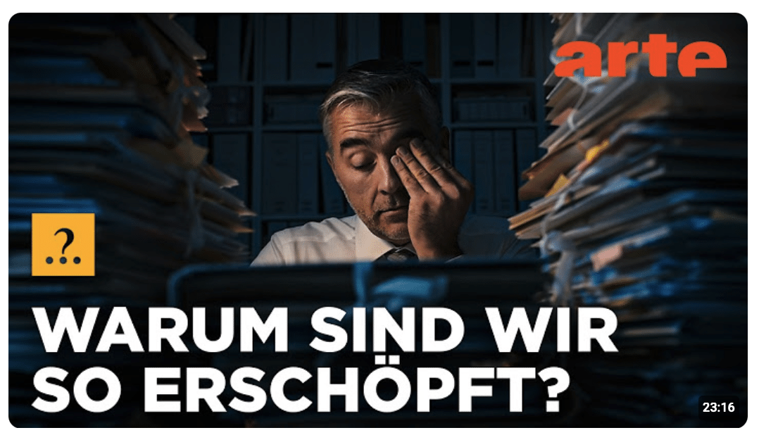 Die Geschichte des Burnouts | Stimmt es, dass …? | ARTE