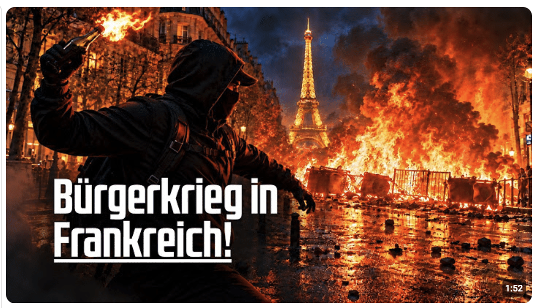 Frankreich: Brandstiftungen, Plünderungen, Straßenschlachten