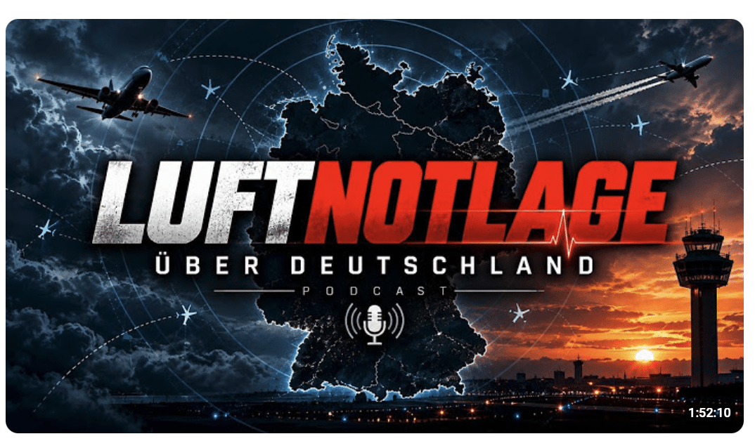 Podcast: Luftnotlage über Deutschland – „Wir schweifen ab“ Spezial mit Ferdinand