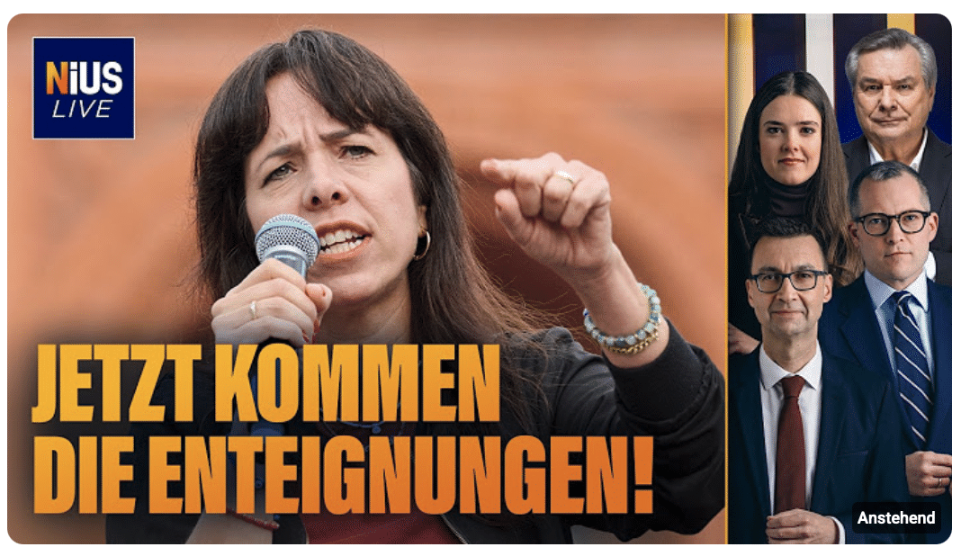 Blaue Welle in Nordrhein-Westfalen: CDU minus 8 Prozent I NIUS Live, 19.10.26