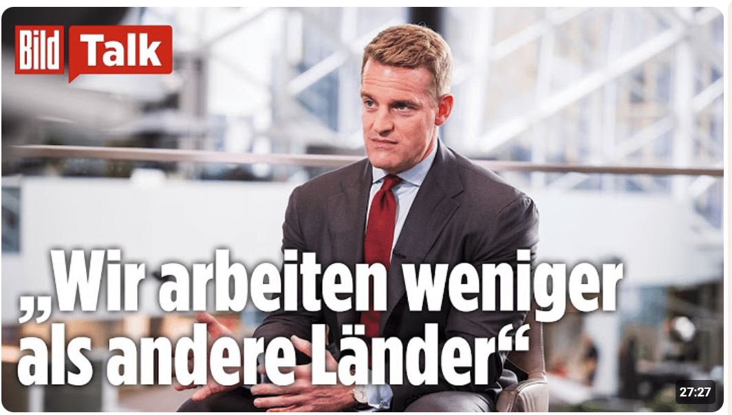 DWS-Chef warnt: Warum Deutschland jetzt Opfer bringen muss