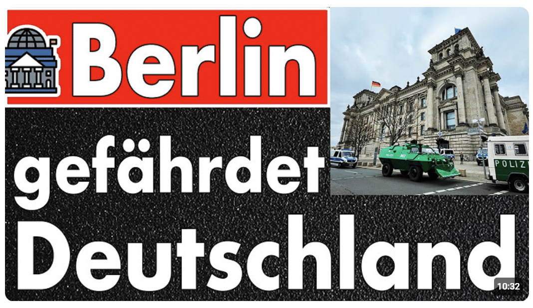 Berlin gefährdet Deutschland: Unterwanderung der Linken & Faeser spricht von Wertekompass!