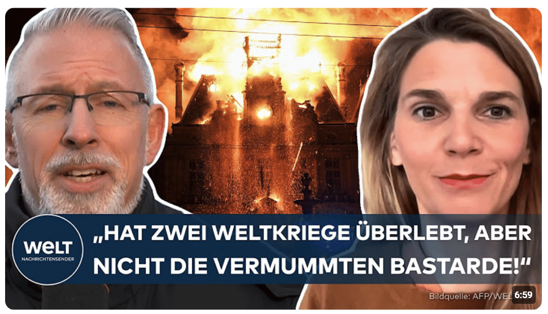 FRANKREICH BRENNT! „Trauer und blanke Wut“ nach massiver Eskalation bei Protesten!