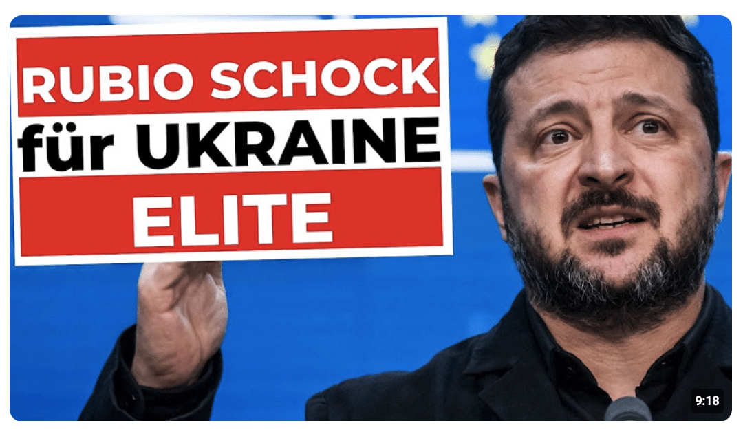 EIL-KLATSCHE: Offenbarungseid EU-Bürokraten | Starlink, Trump-Putin-Xi Gipfel & Europäische Krise