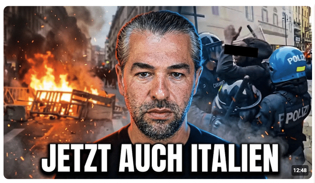 JETZT auch in ITALIEN! 
