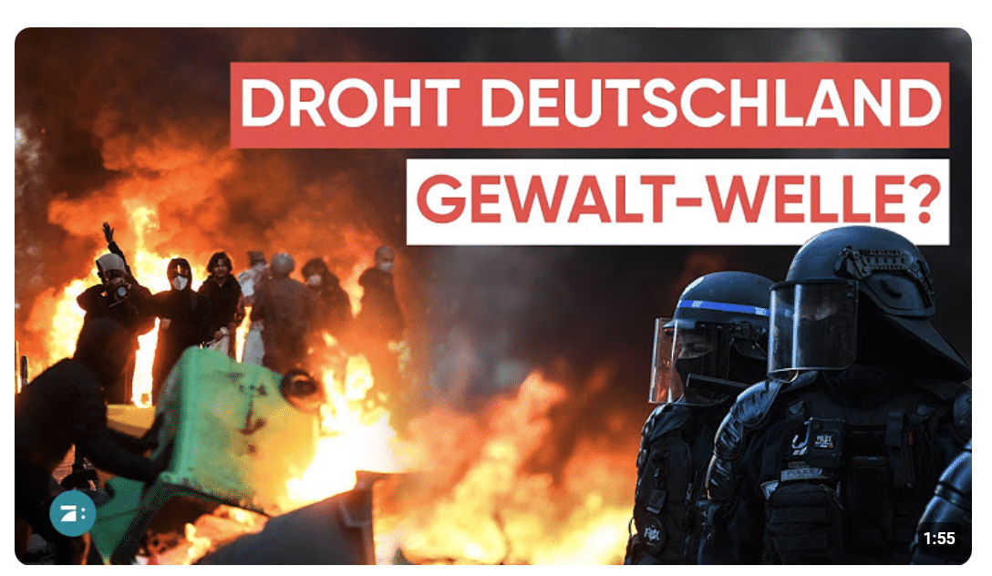 Nach Frankreich-Krawallen: Steht Deutschland auch vor der Eskalation?