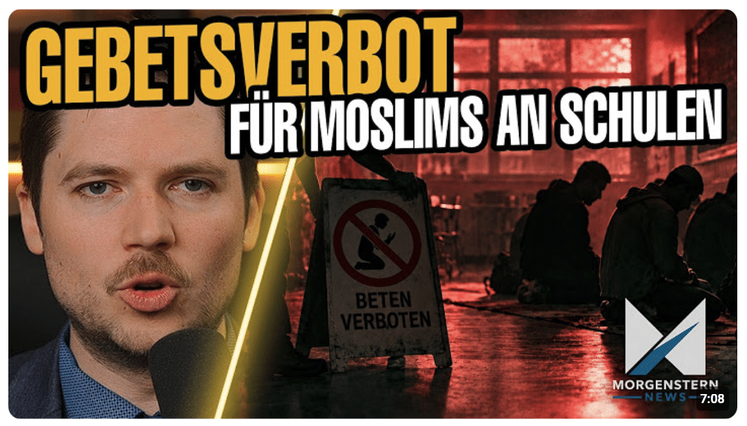 Islamische Gebete an Schule verboten?