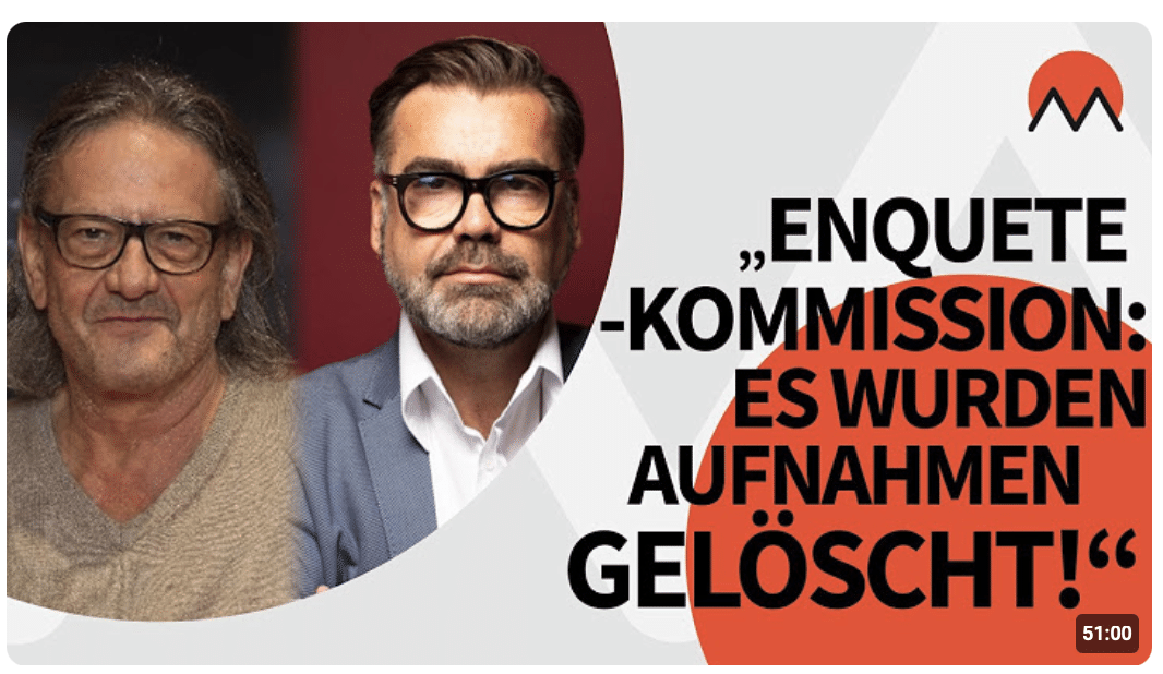 Aufarbeitung der Aufarbeitung | Tom Lausen und Walter van Rossum im MANOVA-Gespräch