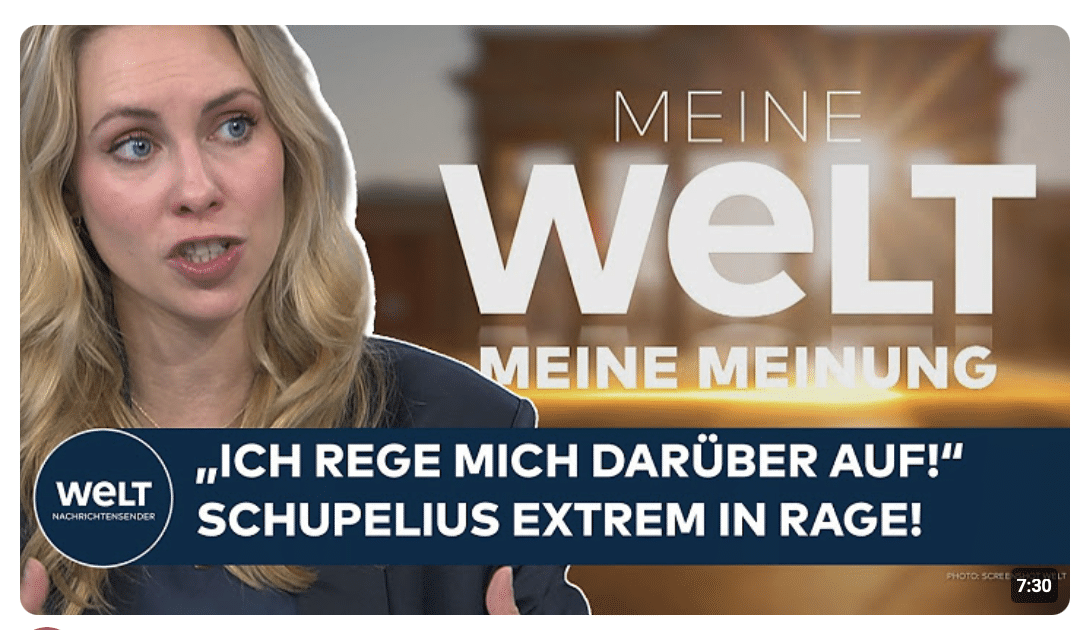 ASYL-HAMMER: „Ich rege mich darüber auf“ – Schupelius redet sich in Rage! Heftige Migrations-Warnung