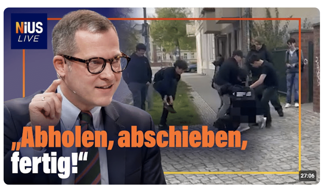 Prügelattacke vor Schule: „Abholen, abschieben, fertig!“ I NIUS Live