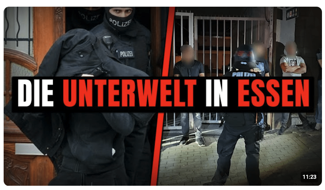 Das Drama in Essen – Die Brutale Unterwelt