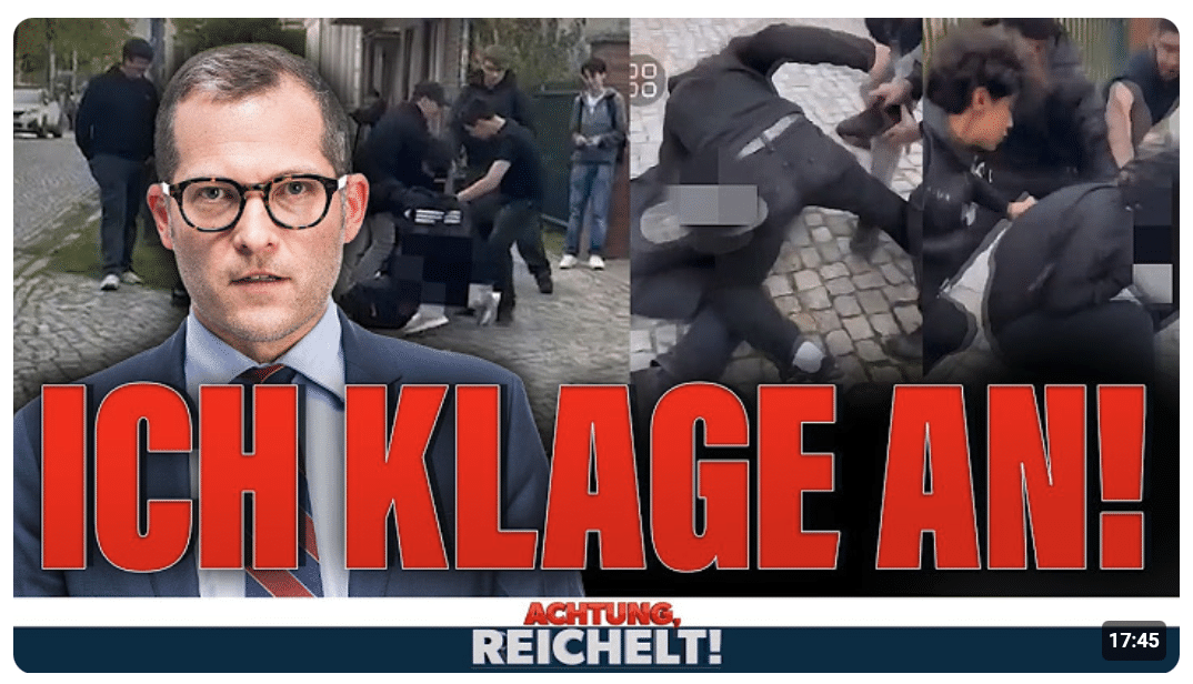 Reichelt: „Ich ertrage nicht mehr, was die Migrationspolitik unseren Kindern antut!“