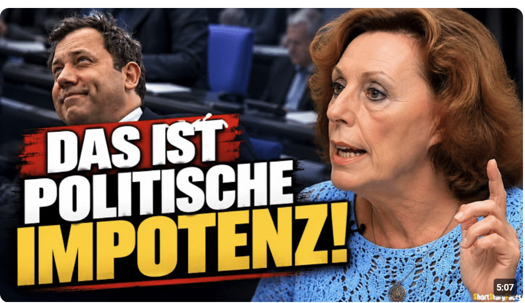„Politik gegen die eigene Bevölkerung?!“ – Diese Frau stellt alles infrage!