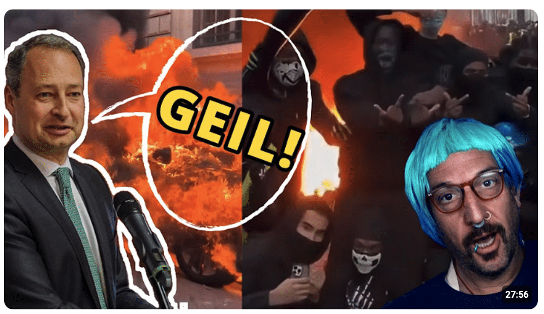 Komplett realitätsfremd? Schieders absurde Aussage zu den EU-Krawallen!