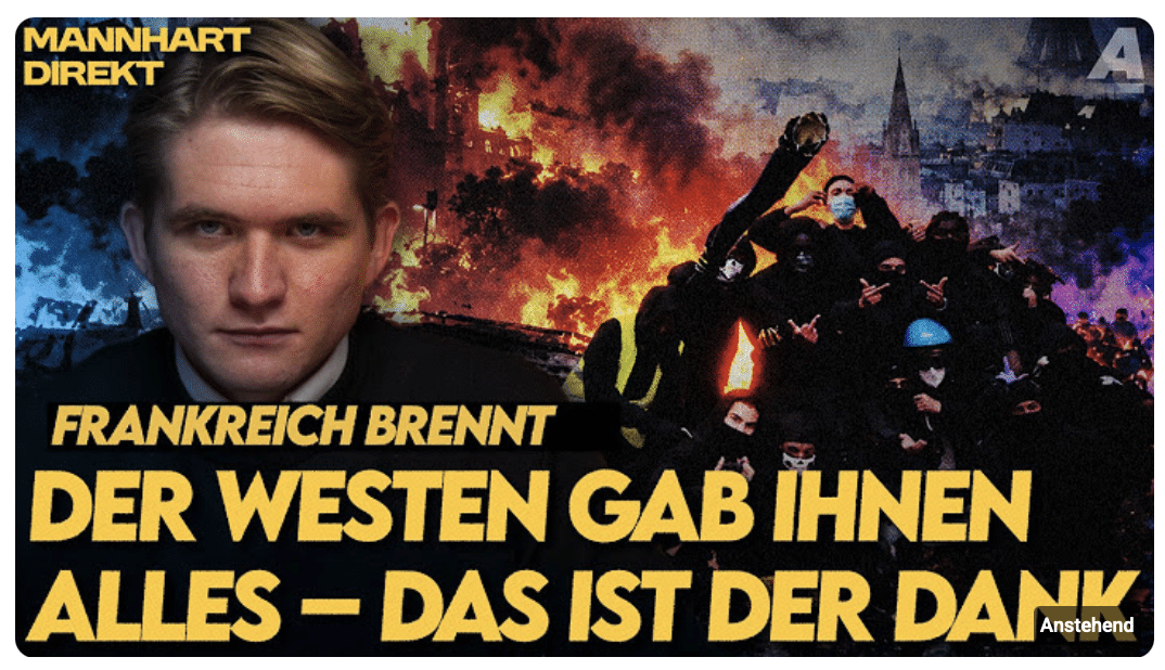 Der Denkfehler, der Europa in Brand setzt