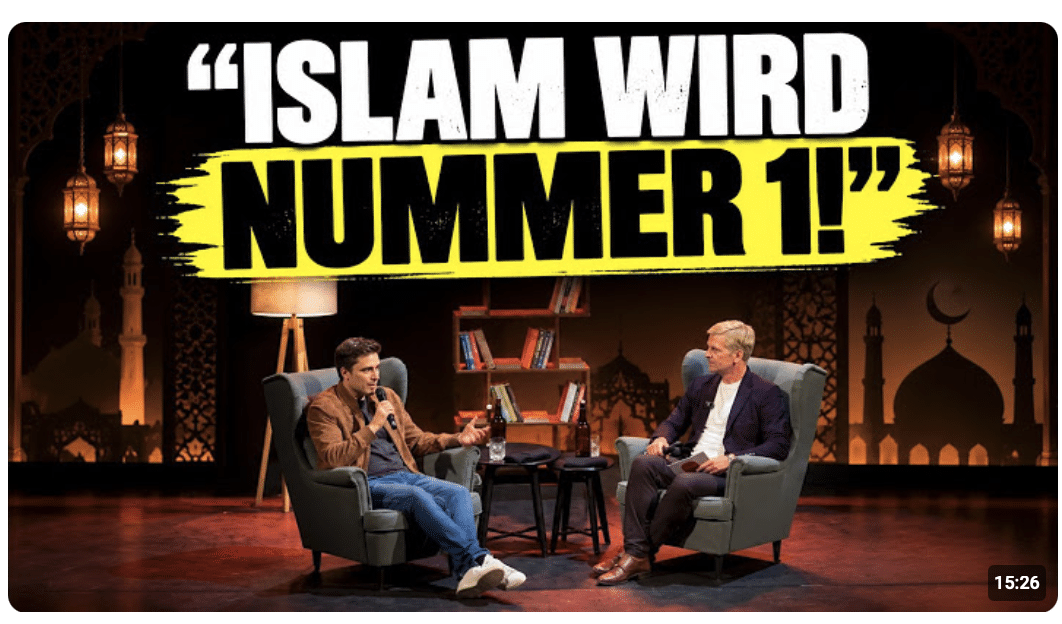 RELIGION: „Islam wird Nummer 1!“