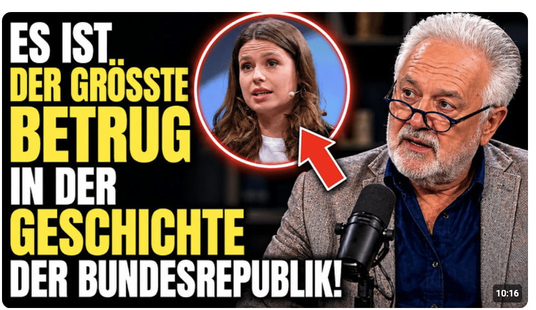 „Der größte Schwindel der jemals stattgefunden hat!“ Broder zerfetzt Grüne Ideologie komplett!