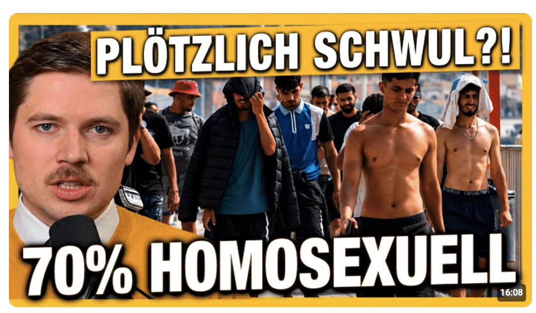Türken kaufen sich Strafanzeigen & Migranten in CEUTA plötzlich schwul?! ASYL-IRRSINN