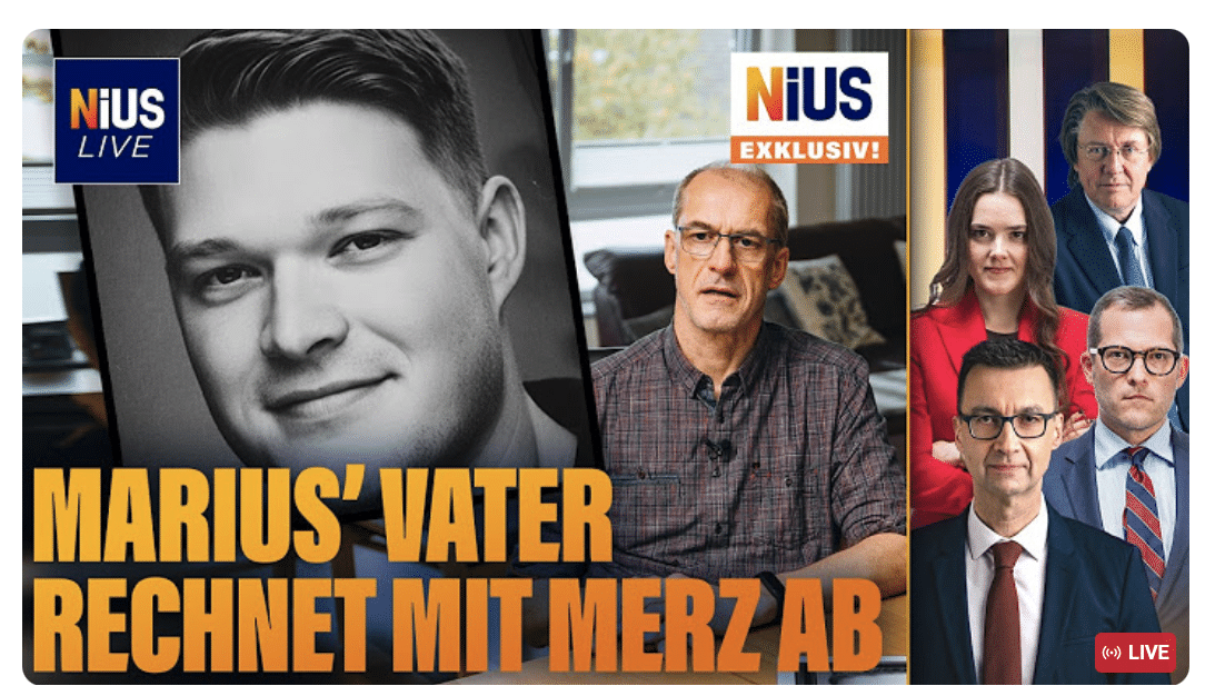 War dumm“: BILD-Chefin Marion Horn entschuldigt sich für „FCK AfD“-Spruch I NIUS Live, 20.10.26